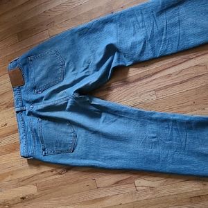 Levi's 514, 33" waist / 32" leg, light blue